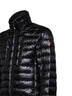 Black Hers packable insulated ski jacket