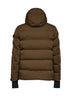 Green Montgetech hooded insulated ski jacket
