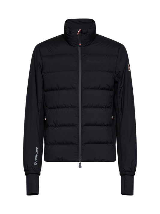 Black Araripe insulated mid-layer