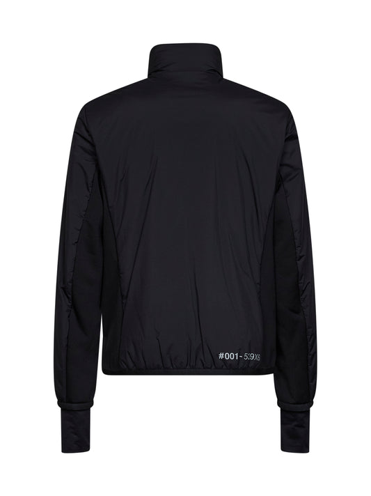 Black Araripe insulated mid-layer
