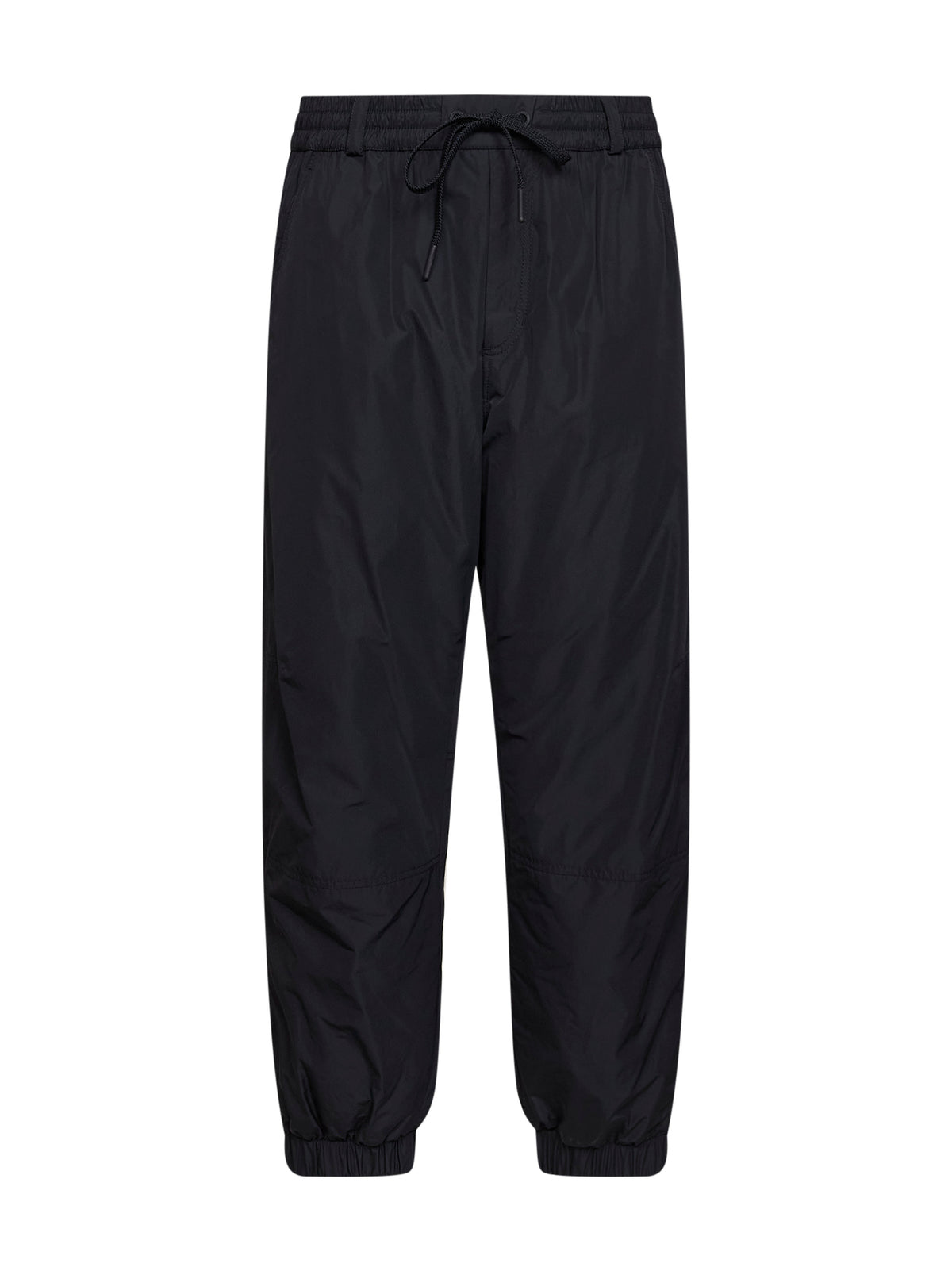 Black micro-soft joggers