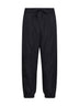Black micro-soft joggers