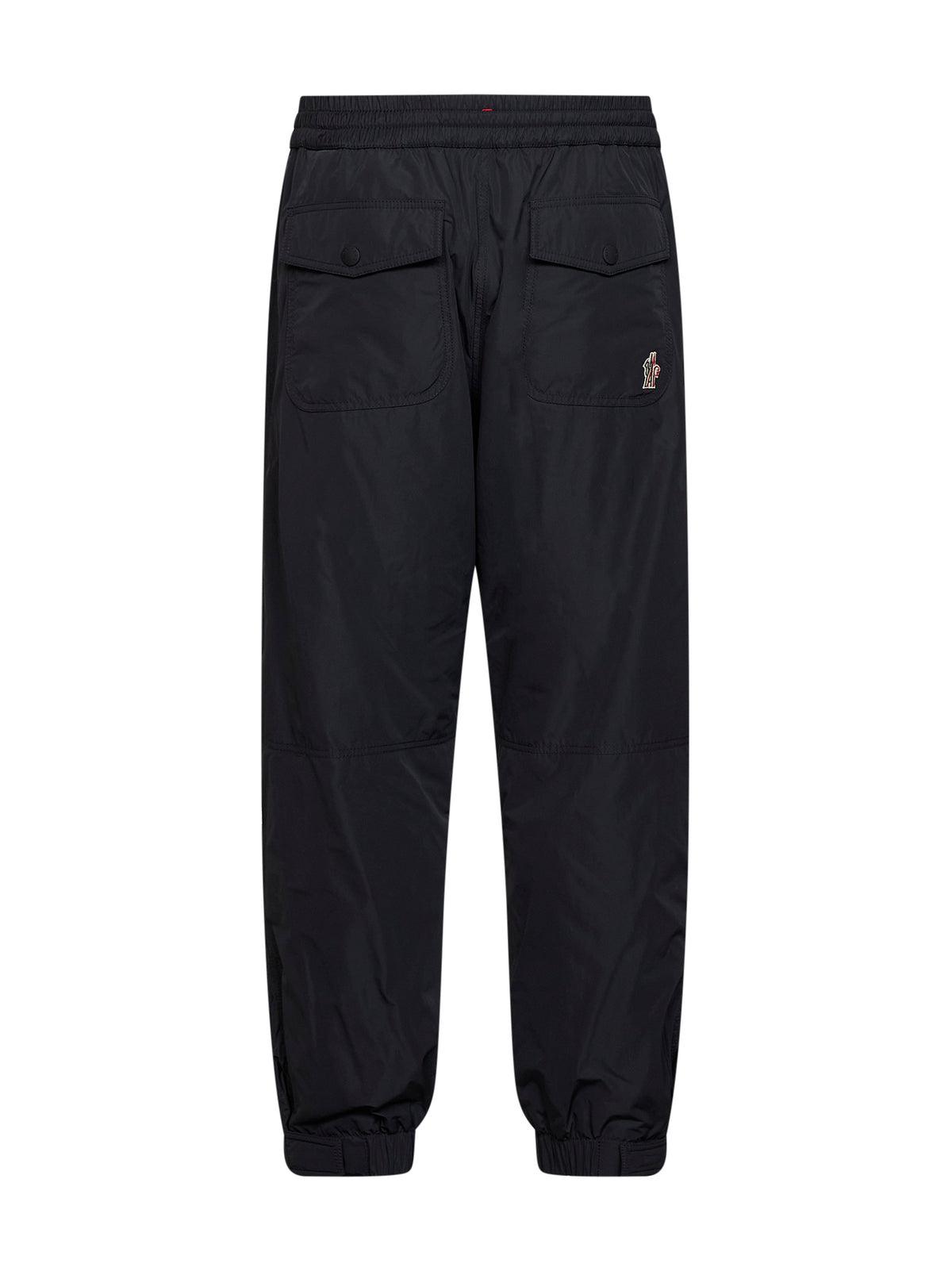 Black micro-soft joggers