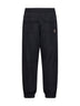 Black micro-soft joggers