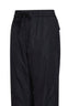 Black micro-soft joggers