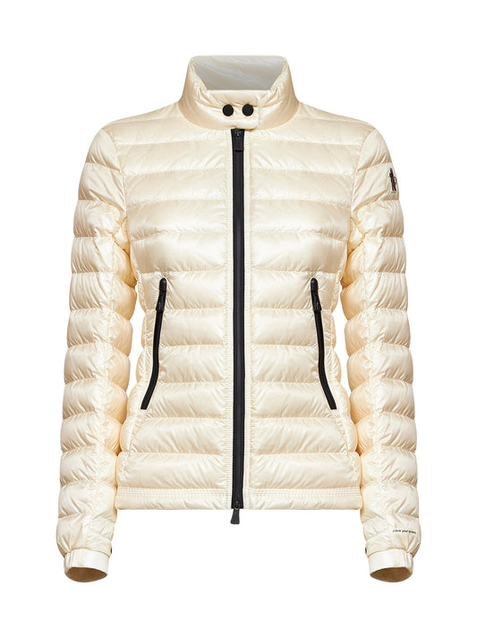 Ivory Walibi foldable short down jacket