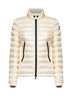 Ivory Walibi foldable short down jacket