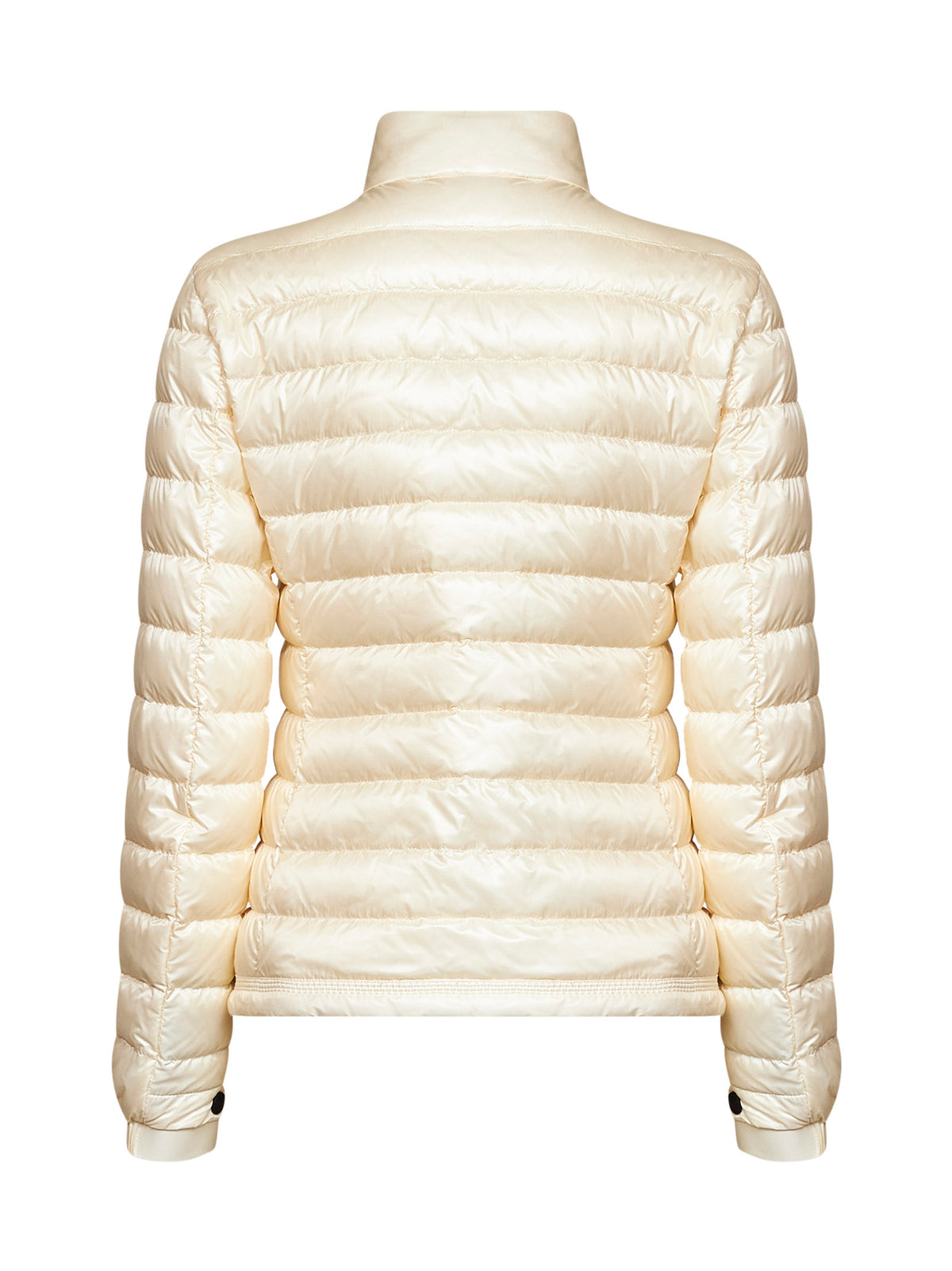 Ivory Walibi foldable short down jacket