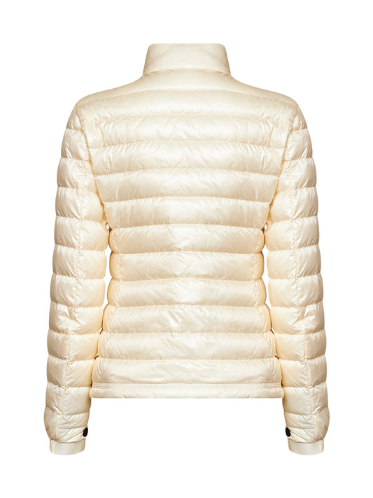 Ivory Walibi foldable short down jacket