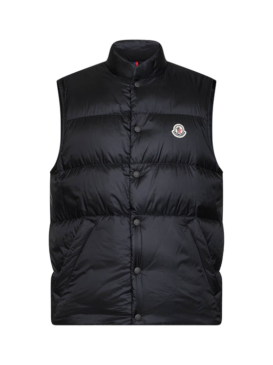 Gilet imbottito Tuquerouye nero