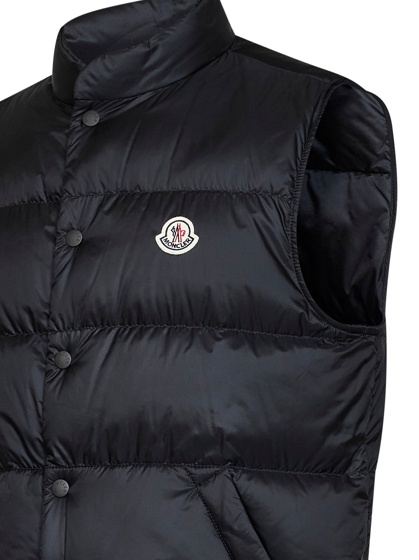 Gilet imbottito Tuquerouye nero