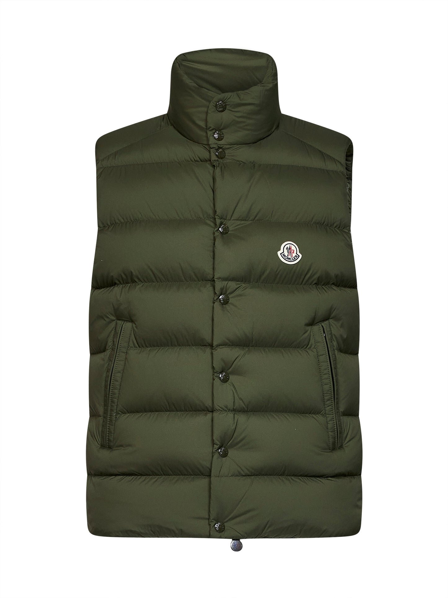 Olive green Tibb padded vest