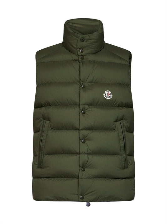 Gilet imbottito Tibb verde oliva