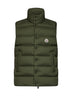 Olive green Tibb padded vest