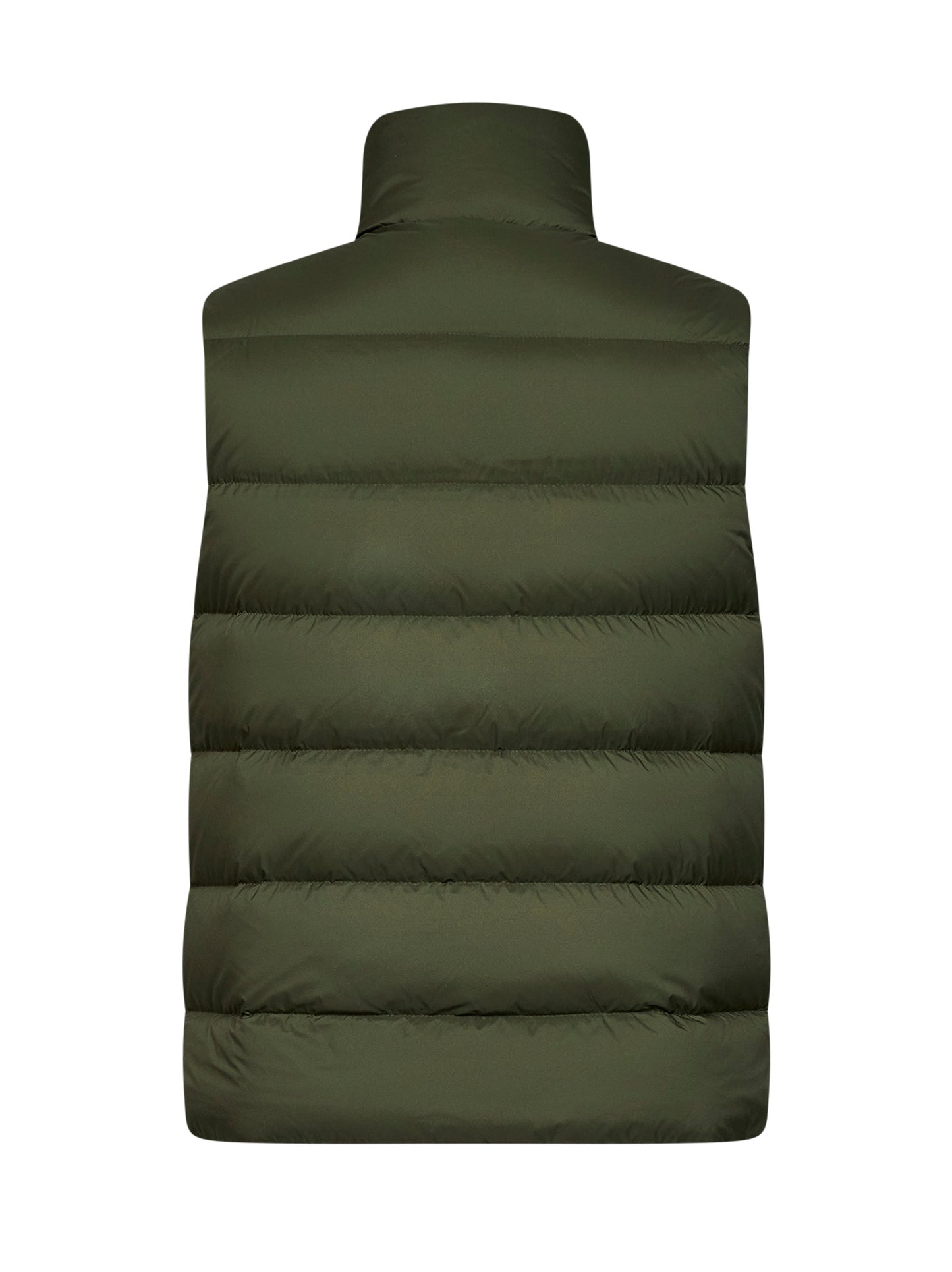 Olive green Tibb padded vest