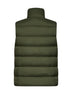 Olive green Tibb padded vest