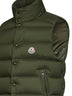 Olive green Tibb padded vest