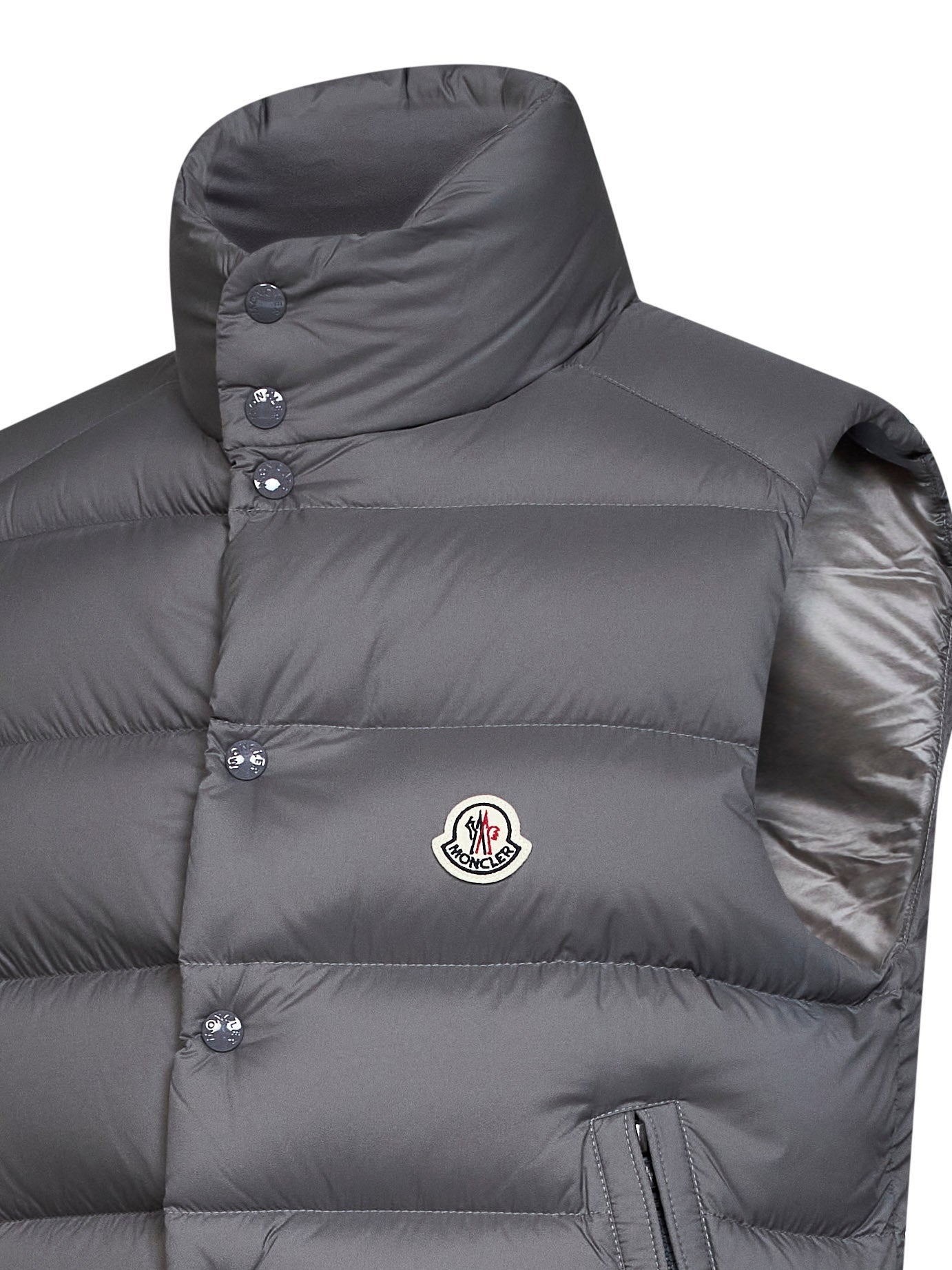 Gilet imbottito Tibb grigio