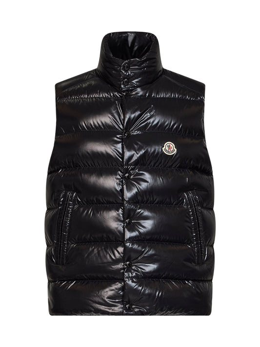 Black Tibb padded vest
