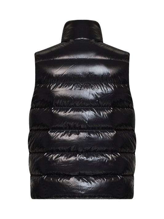 Black Tibb padded vest