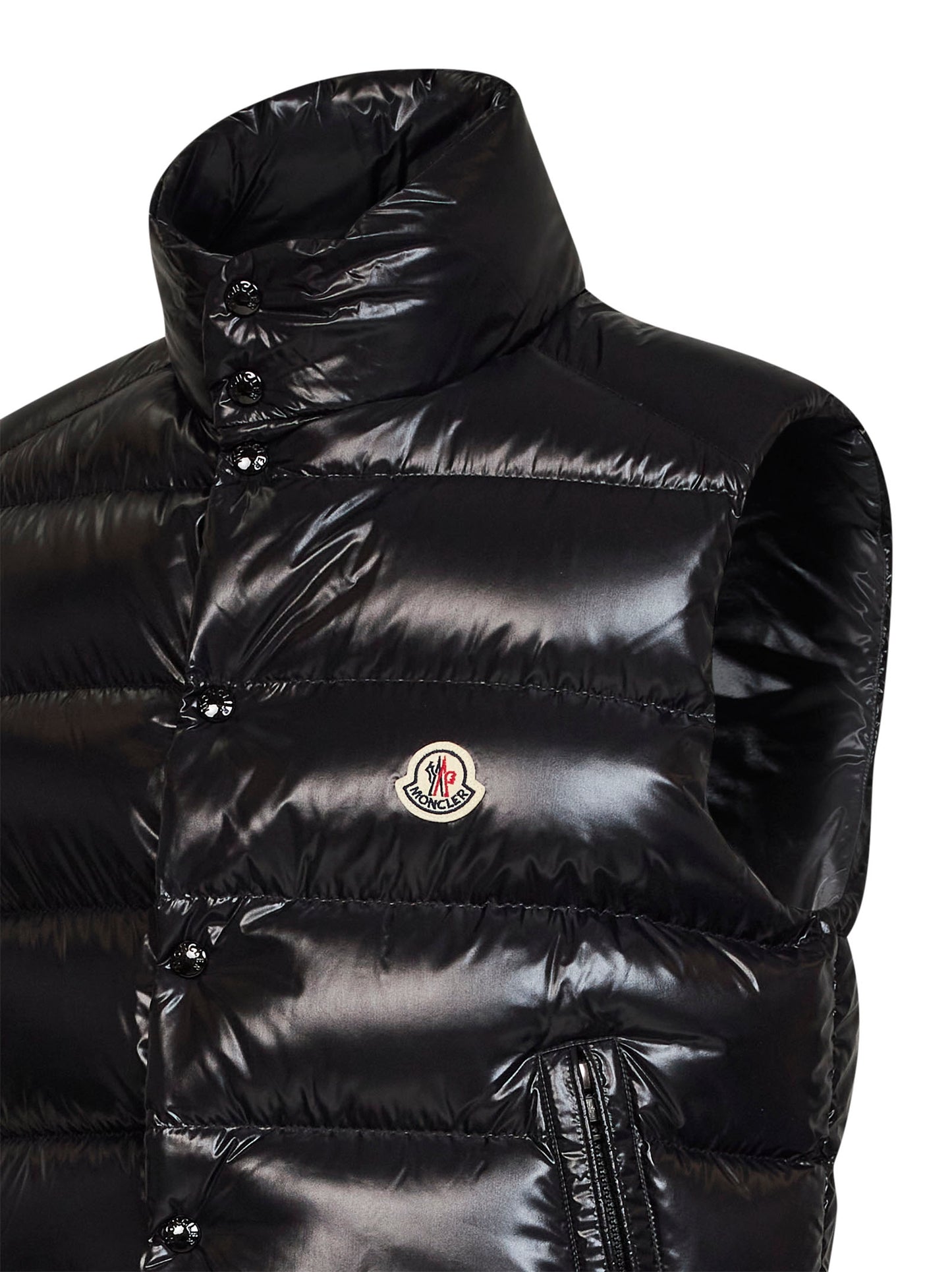 Gilet imbottito Tibb nero