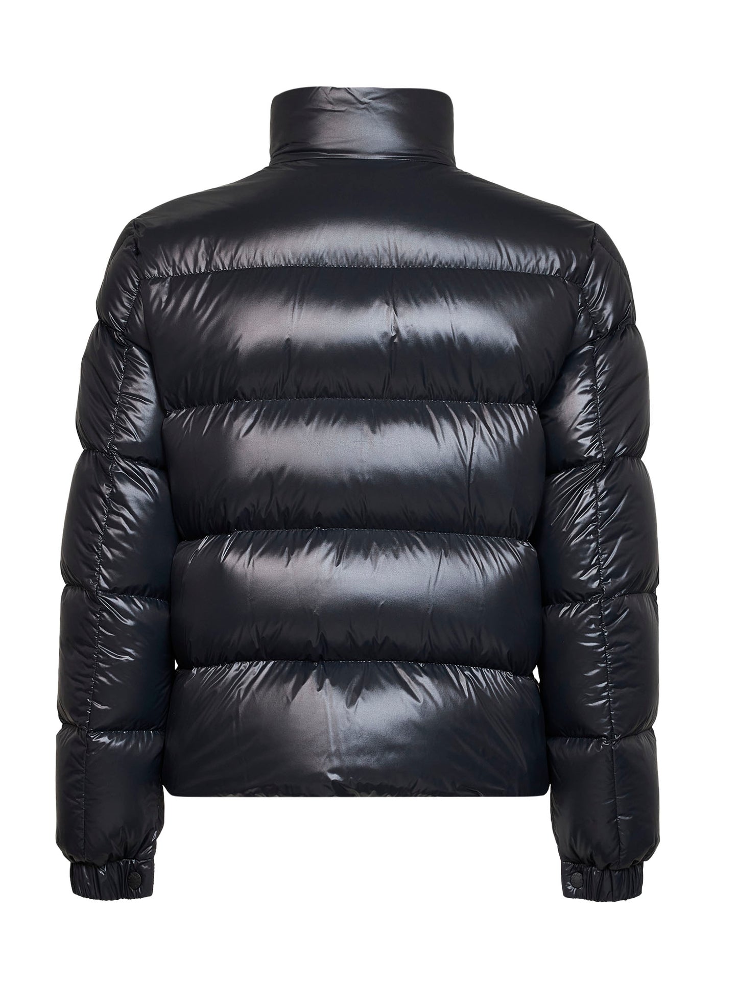 Black Brendola cropped puffer jacket <BR/>
