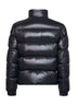 Black Brendola cropped puffer jacket <BR/>