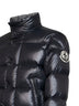 Black Brendola cropped puffer jacket <BR/>