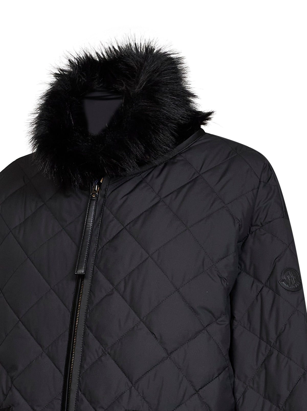 Piumino corto 3-in-1 Chaleureux nero