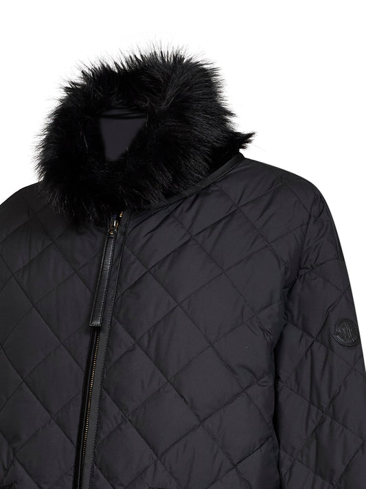 Piumino corto 3-in-1 Chaleureux nero