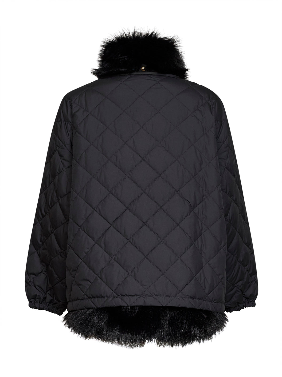 Piumino corto 3-in-1 Chaleureux nero