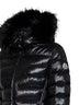 Black Badyeffe short hooded down jacket