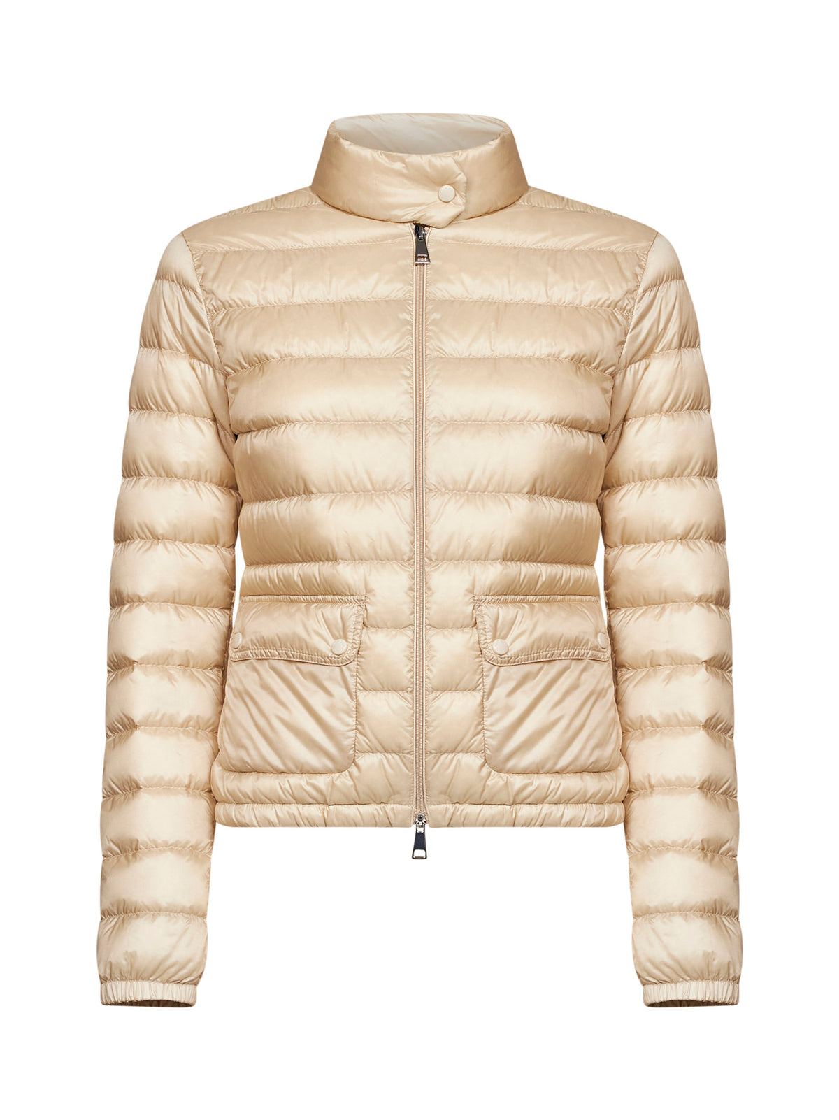 Piumino corto ripiegabile Lans beige