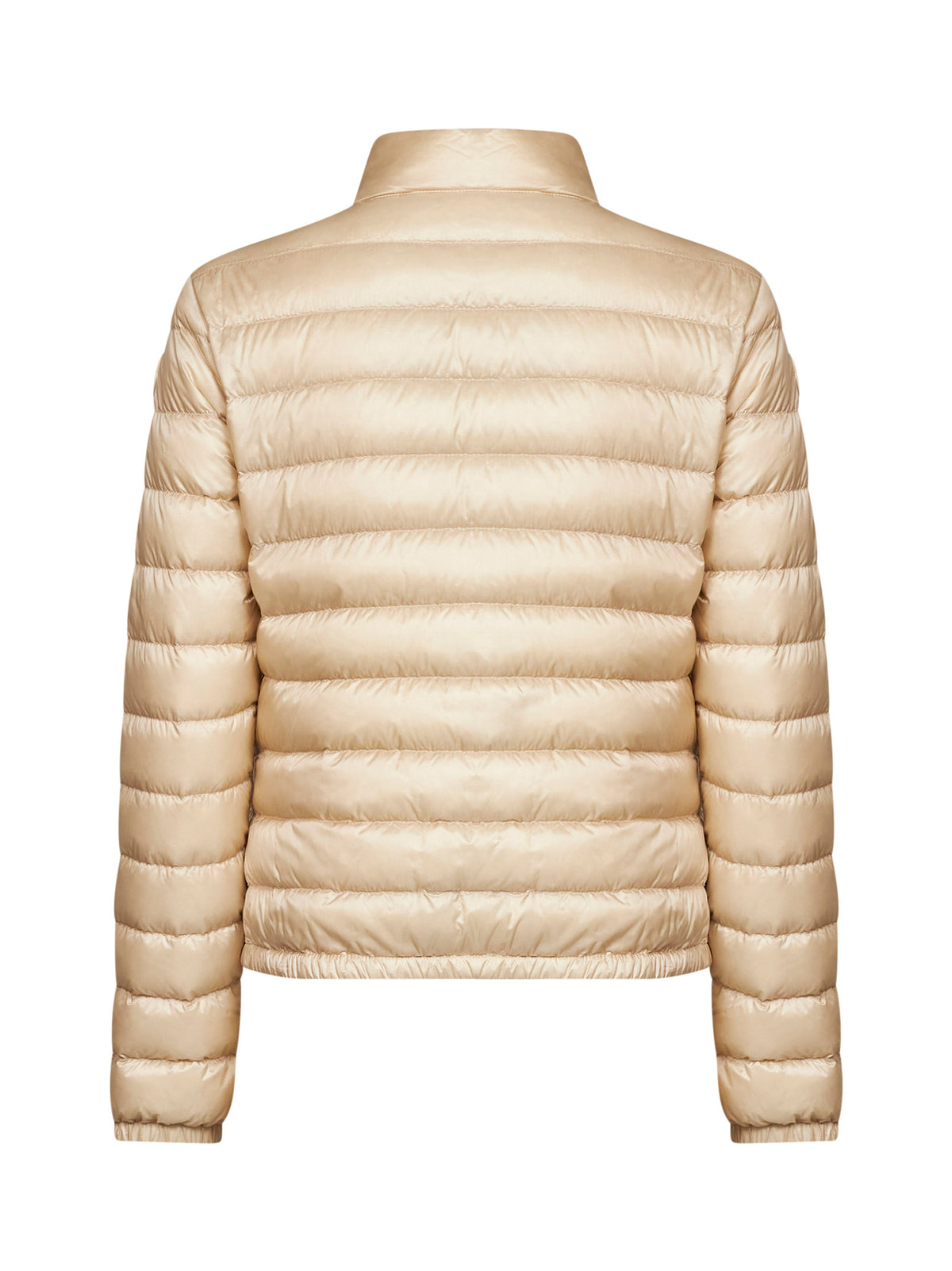 Piumino corto ripiegabile Lans beige