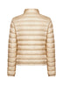 Piumino corto ripiegabile Lans beige