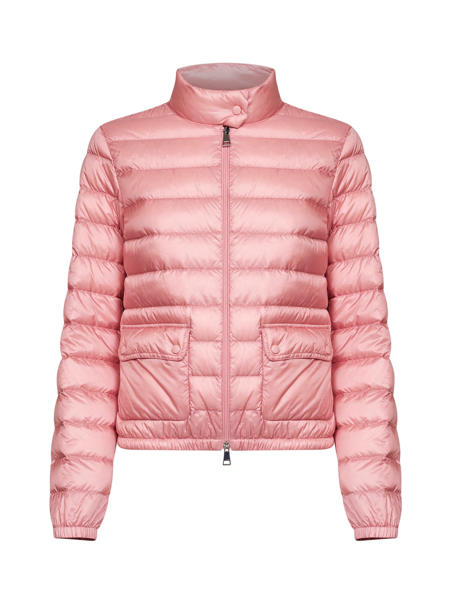 Piumino corto ripiegabile Lans rosa chiaro