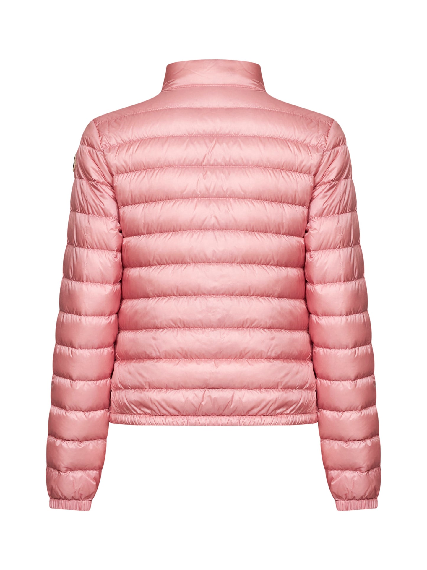 Piumino corto ripiegabile Lans rosa chiaro