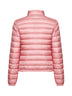 Piumino corto ripiegabile Lans rosa chiaro