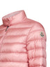 Piumino corto ripiegabile Lans rosa chiaro