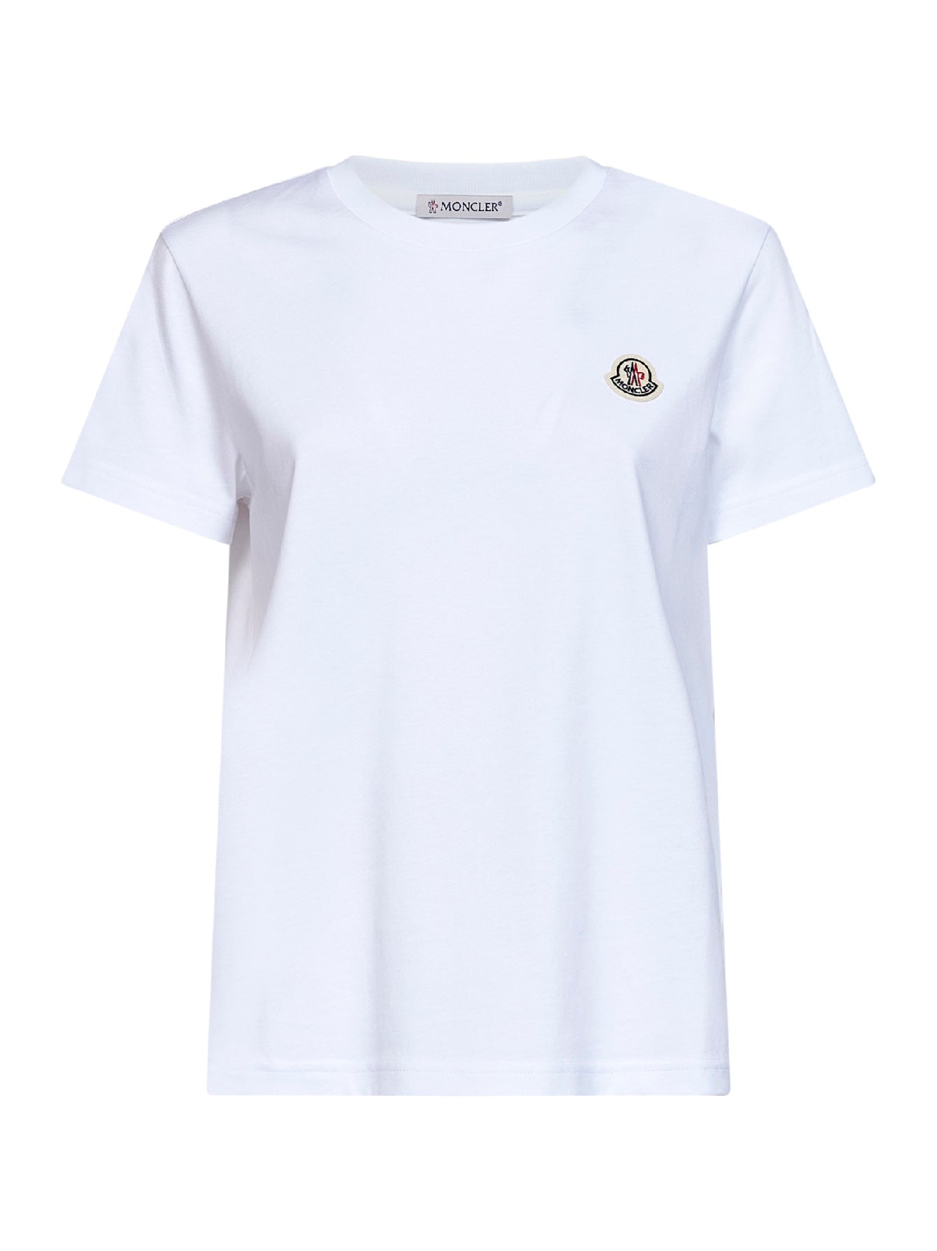 Set da tre T-shirt in jersey di cotone con patch logato