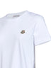 Set da tre T-shirt in jersey di cotone con patch logato