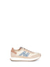 Beige suede and nubuck Pacey2 sneakers