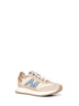 Beige suede and nubuck Pacey2 sneakers