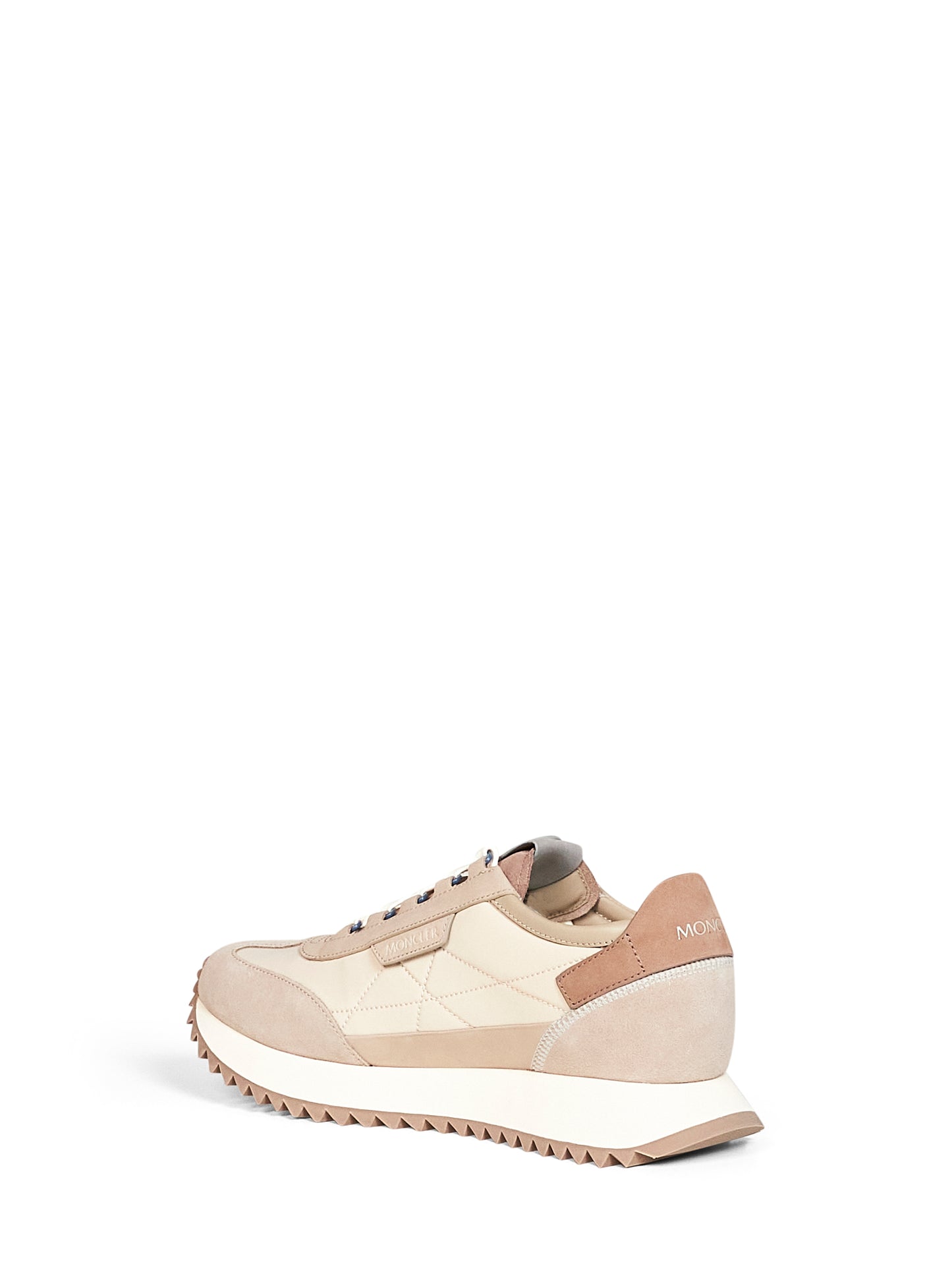 Beige suede and nubuck Pacey2 sneakers