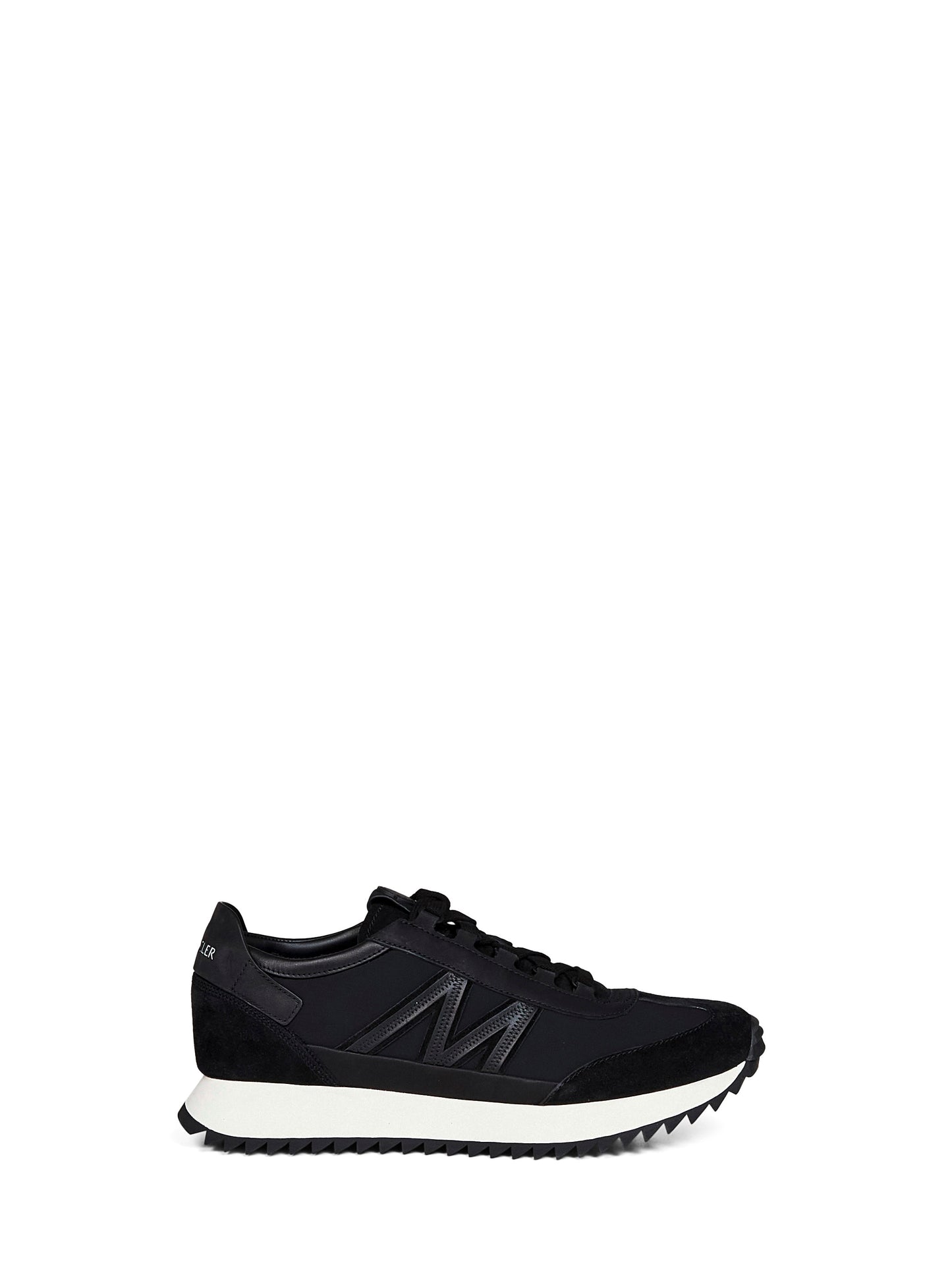 Black suede and nubuck Pacey2 sneakers