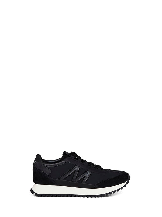 Black suede and nubuck Pacey2 sneakers