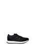 Black suede and nubuck Pacey2 sneakers