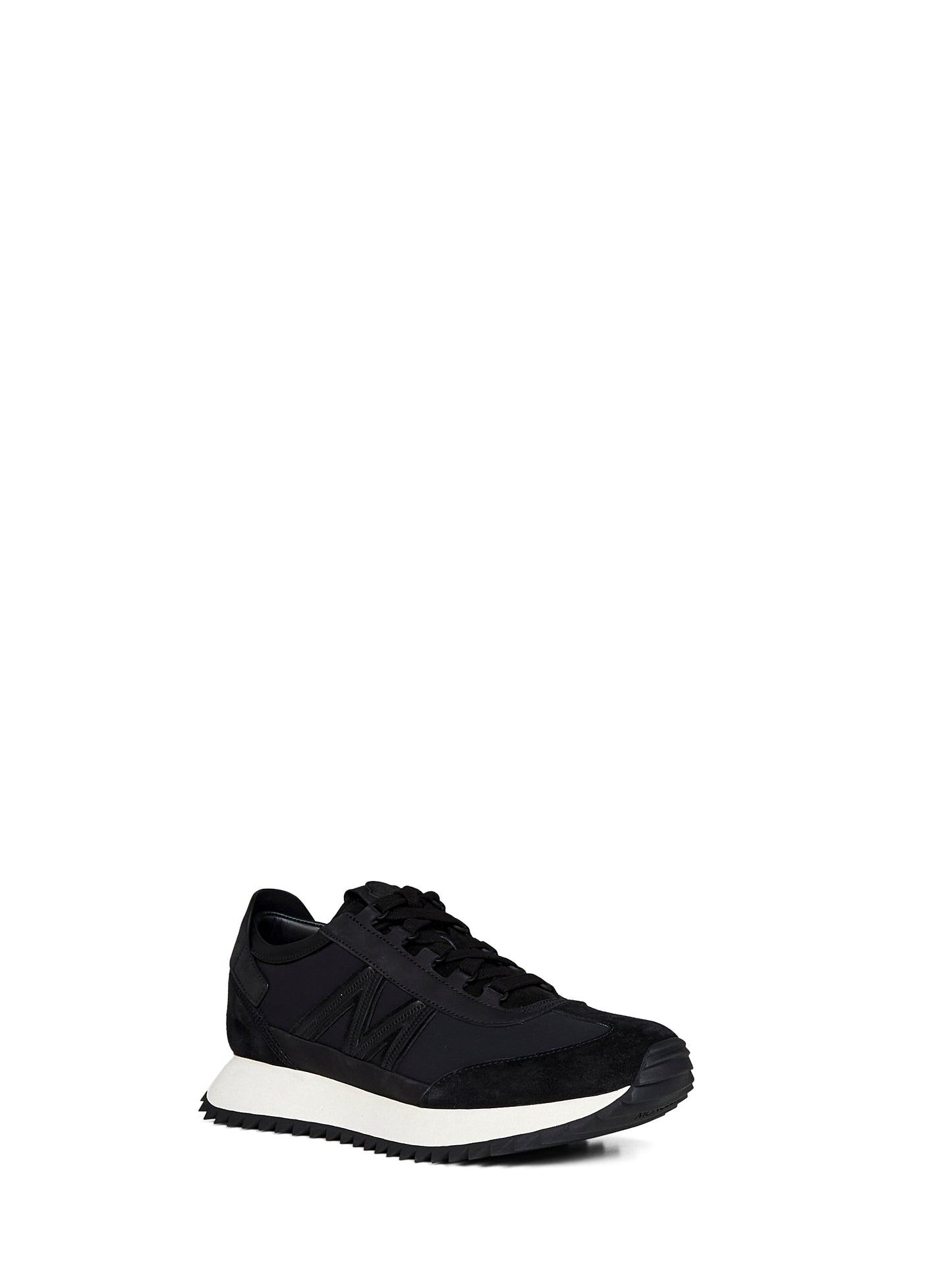 Black suede and nubuck Pacey2 sneakers