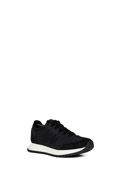 Black suede and nubuck Pacey2 sneakers