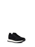 Black suede and nubuck Pacey2 sneakers